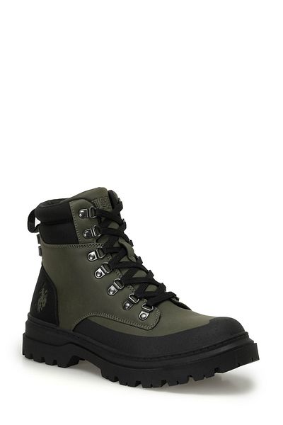 U.S. Polo Assn. ΒΑΣΗ. Ανδρικές μπότες Polo Assn Zayn - KHAKI