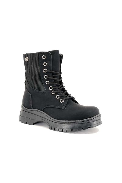 KCMN Μαύρες Unisex Mehtap Wahine Postal Boots - Καουτσούκ χαμηλής κοπής