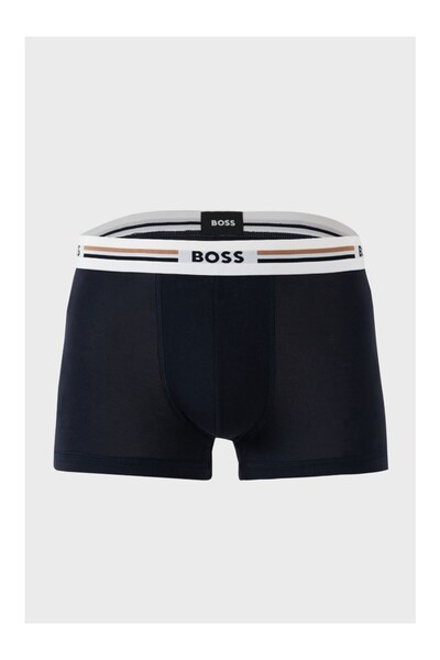 BOSS Erkek Marka Logolu Beli Lastikli Çok Renkli2 Boxer 50492200-964