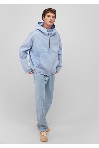 Mavi Bluza z pół zamkiem błyskawicznym 0211256 -88654