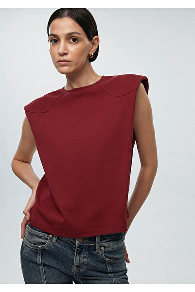 Mavi Rövid ujjú piros blúz 1613044 -85633