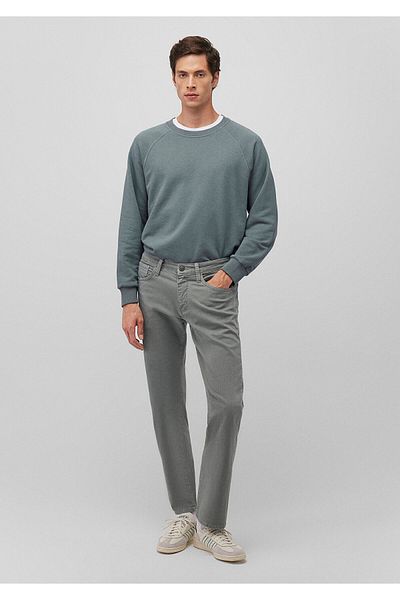 Mavi Graue Gabardine-Hose von Hunter Comfort 0020280922
