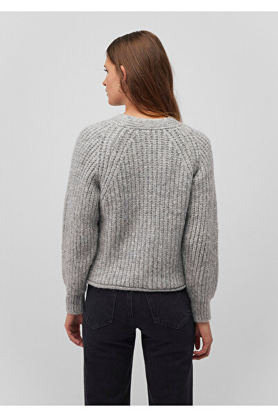 Mavi Buttoned Gray Cardigan Regular Fit / Regular Fit 1710386 -83096