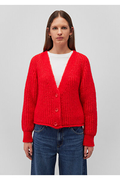 Mavi Buttoned Red Cardigan Regular Fit / Regular Fit 1710386 -84182