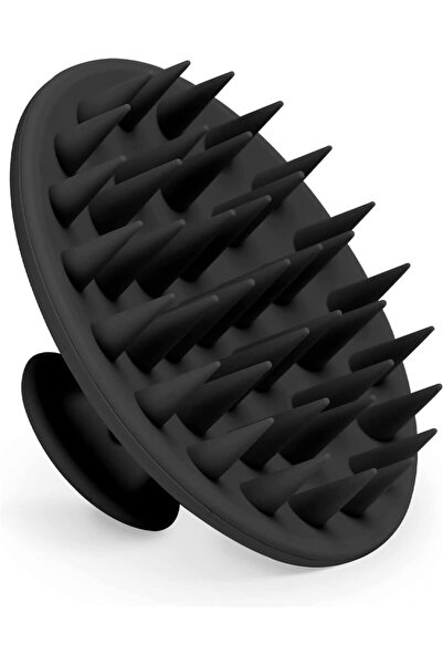 Arabest Silicone Scalp Massager Brush for Hair Growth, Dandruff Removal, Wet ...
