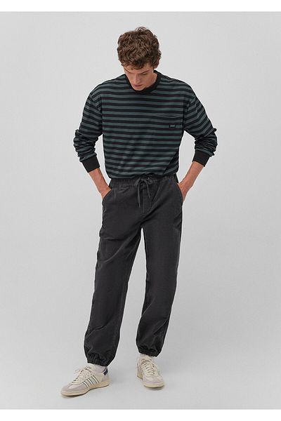 Mavi Anthracite Velvet Trousers 0010381 -70088