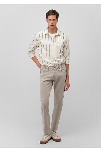 Mavi Beige Gabardine-Hose von Hunter Comfort 0020283628