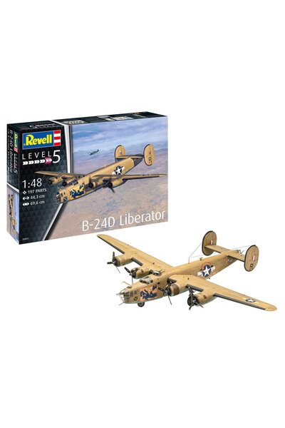REVELL Model Kit Uçak B-24D Liberator 03831