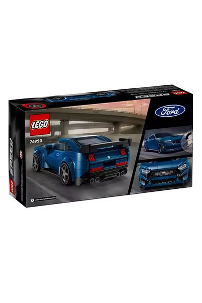 LEGO سباقات سبيد فورد موستانج دارك هورس سبورت كار 76920