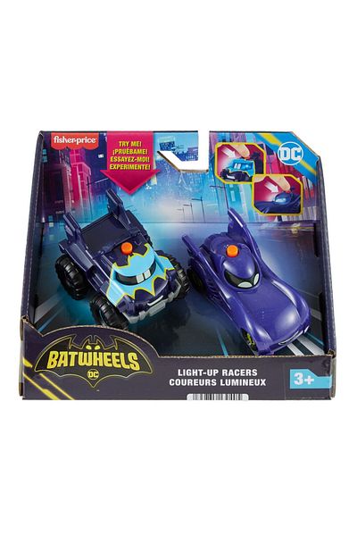FISHER PRICE Batwheels Bam & Buff Hml25 Lighted Racers