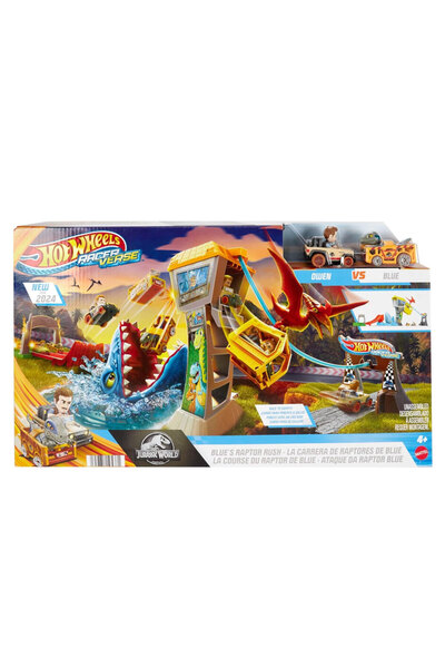 HOT WHEELS Set de pistă Jurassic Htp12 Racerverse