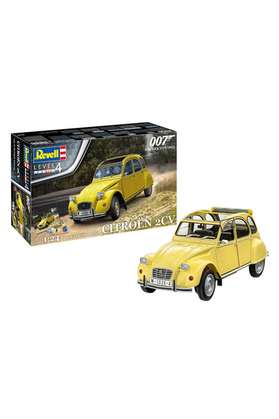 REVELL Maket Gift Set Araba James Bond Citroen 2CV 05663
