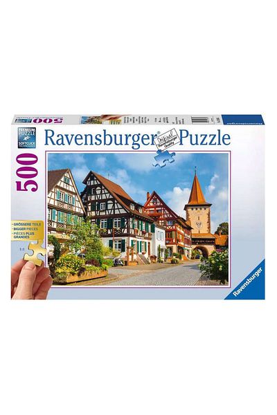 RAVENSBURGER بازل 500 قطعة ذهبي ألمانيا 136865