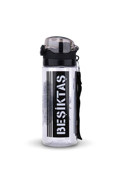 Beşiktaş Plastic Flask 500 ml Black 24390