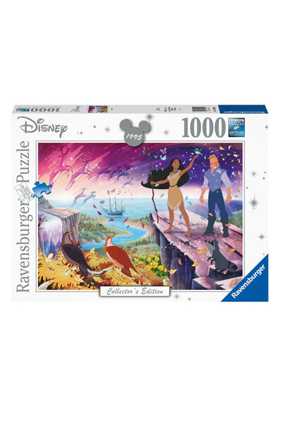 RAVENSBURGER Yetişkin Puzzle 1000 Parça WD Pocahontas 172900