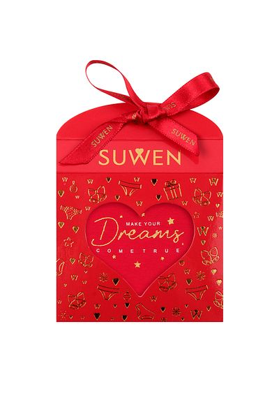 SUWEN ملابس داخلية سهلة الارتداء للعام الجديد