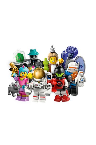 LEGO سلسلة شخصيات ليغو 71046 الصغيرة - 26 موضوعًا للفضاء، للأعمار من 5 سنوات فما فوق