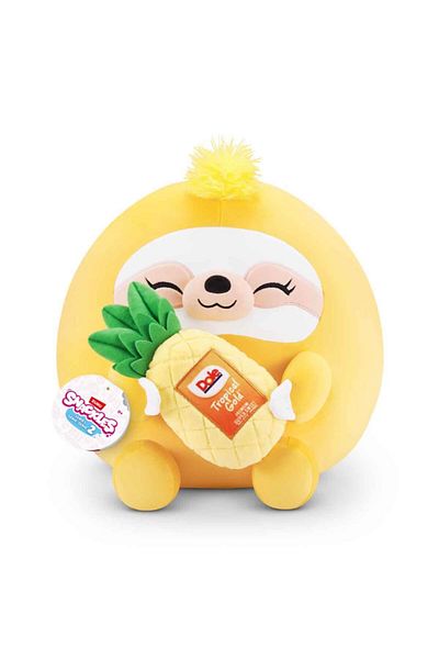GIOCHI PREZIOSI Aburcubur 20cm Plush - S2 Dole Pineapple Sloth Snackles Cdu6-77605Tq2