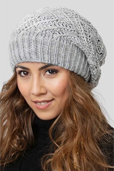 Uniquetrenders Жіноча м'яка трикотажна шапка з підкладкою