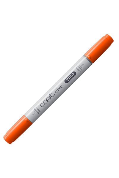 Copic Ciao Marker Cadmium Orange Pen - Yr07 Model, 22 075 32mm Filament
