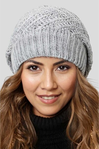 Uniquetrenders Жіноча м'яка трикотажна шапка з підкладкою