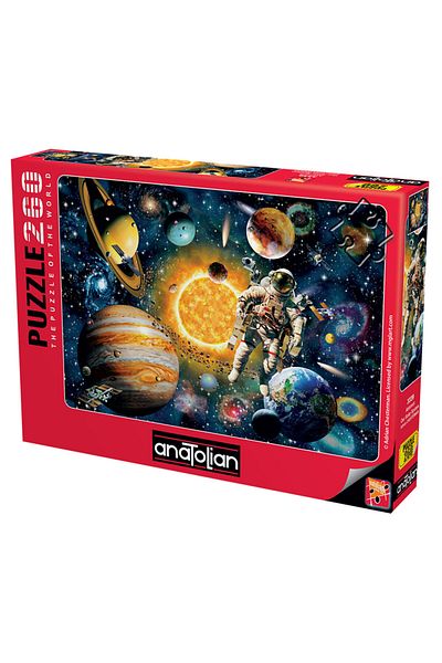 Anatolian Puzzle 260 Pieces Astronaut 3339