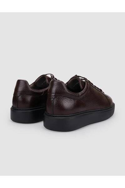 Cabani Ανδρικά αθλητικά παπούτσια με κορδόνια από 100% γνήσιο δέρμα