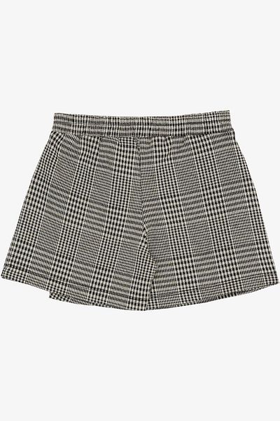 Breeze Rövid szoknya lányoknak 6-12 éves korig - kockás mintával és gombos kiegészítőkkel, vegyes színben