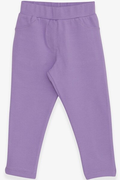 Breeze Lilac Ropaç Creative Leggings Pants, 2-6 Years