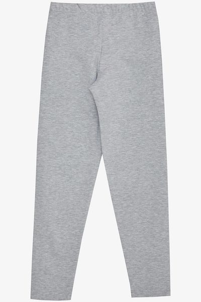 Breeze Καλσόν Basic για κορίτσια 4-8 ετών, ανοιχτό γκρι μελανζέ