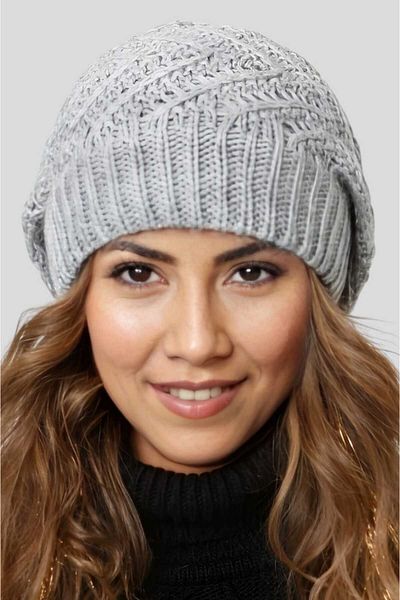 Uniquetrenders Women's Soft Textured Lined Knitwear Knitted Beret