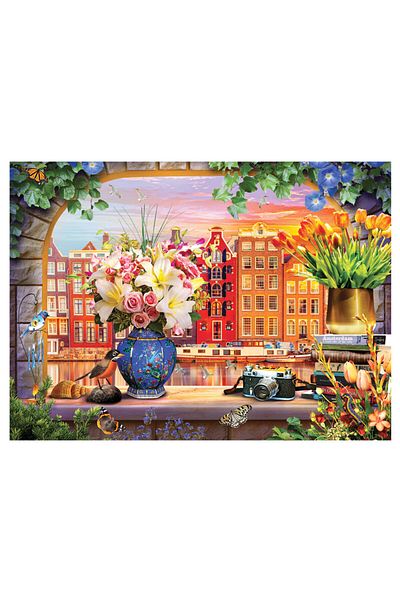 Anatolian Puzzle 1000 Pieces Amsterdam 1150
