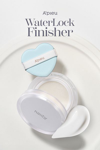 Missha Cushion Innovative Liquid Powder a'Pieu Waterlock Finisher with Oil Control Containing Hyaluronic Acid