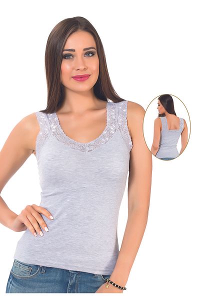 MİSSEMMA Women's Lace Undershirt