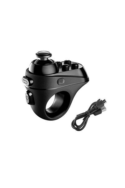 Microcase R1 VR Sanal Gerçeklik Gözlükleri için Kablosuz Bluetooth Kumanda Ço...