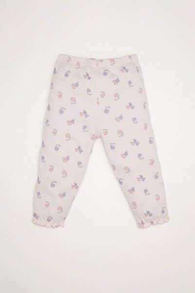 DeFacto Baby-Mädchen Leggings – Weiche, Warme Leggings Für Den Winter & Alltag