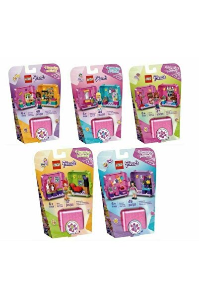 LEGO Friends Play Cube 41405 - 41406 - 41407 - 41408 - 41409