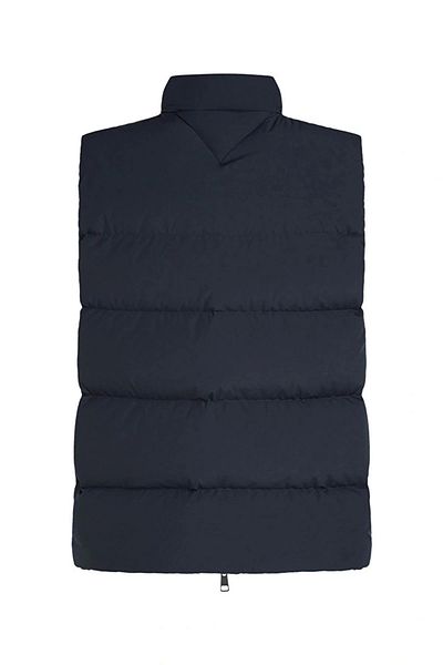 Tommy Hilfiger Down Vest - Relaxed Fit Sweatshirt
