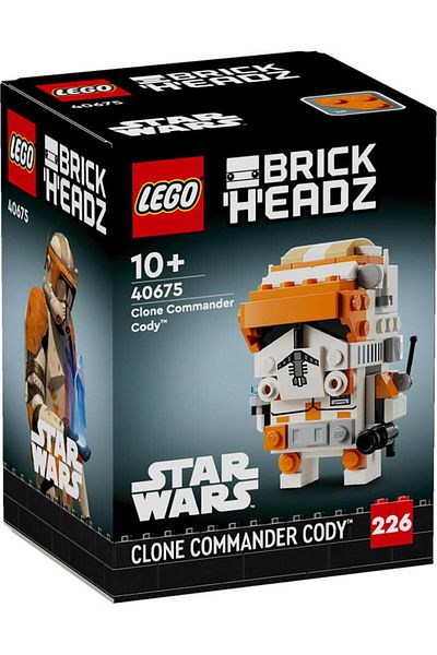 LEGO Brickheadz Star Wars 40675 - Clone Commander Cody ™   Lego Minifigure