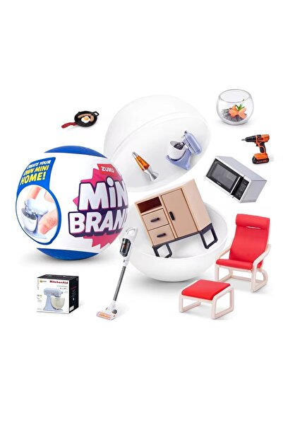 Choice ZURU mini miniature toy furniture sofa home ball surprise ball blind box model ornament children'...