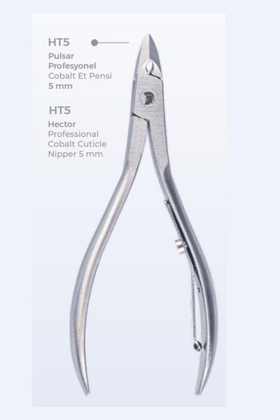 Hector Ht5 Professional Cobalt Ultra-Sharp Meat Pliers 5 mm