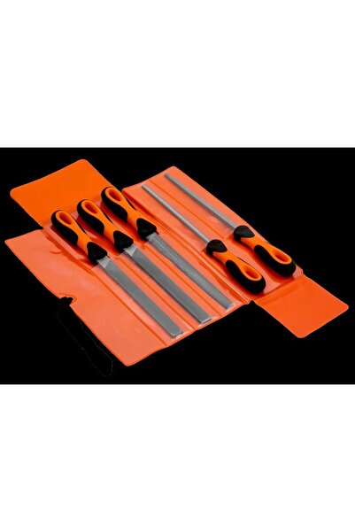 Bahco 5 Li Eğe Takımı Saplı 10''