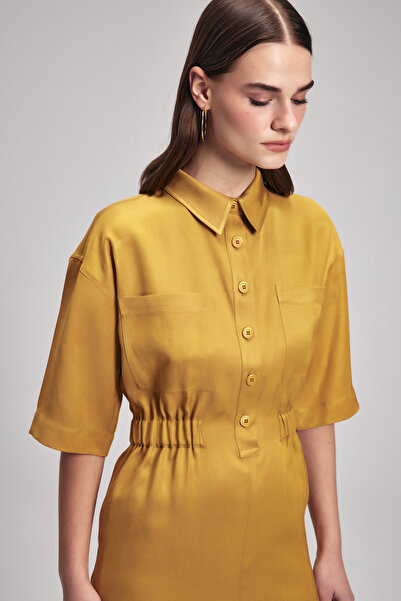 adL Beli Lastikli Elbise