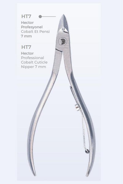Hector Ht7 Professional Cobalt Ultra-Sharp Meat Pliers 7 mm