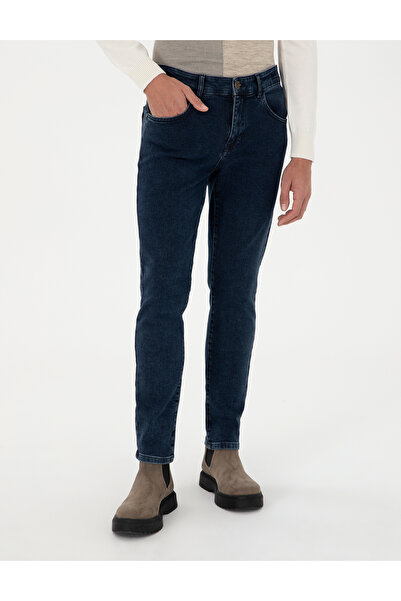 Pierre Cardin Mavi Slim Fit Jean Pantolon 50296161-VR036