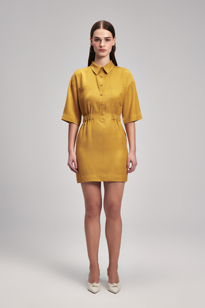 adL Beli Lastikli Elbise