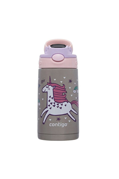 Contigo Gizmo Dragon Çelik Çocuk Suluğu 420ml Pembe 2178083