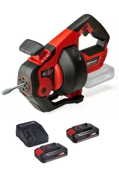 Einhell TE-DA 18/760 Li 2x2.5ah Akülü Boru Temizleme