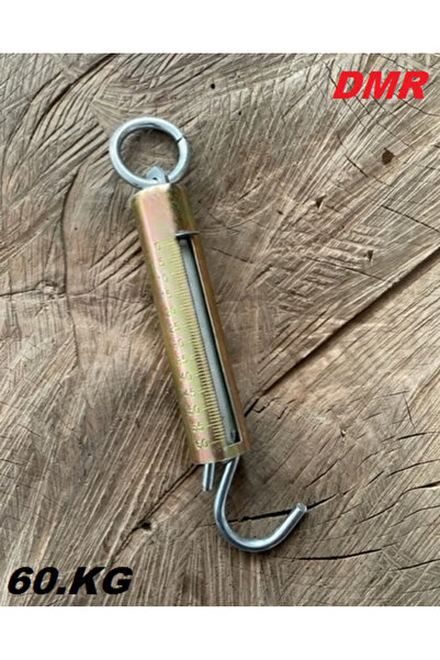 DMR METAL EL KANTARI 60KG MANUEL TERAZİ İBRELİ EL KANTARI KALİTELİ