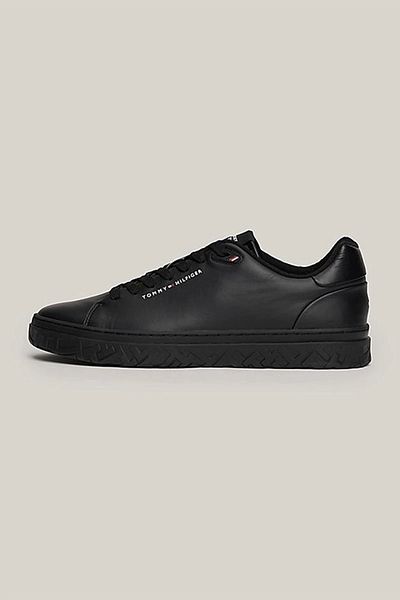 Tommy Hilfiger Men's Court Thick Cupsole Leather